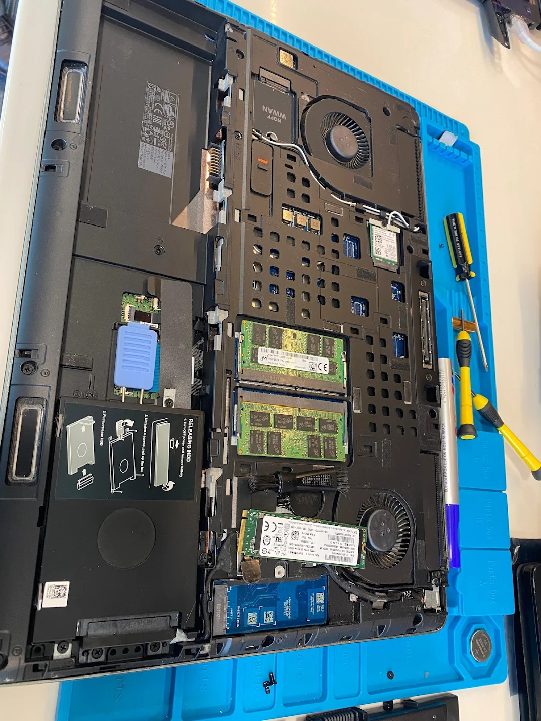 Windows Laptop Restoration